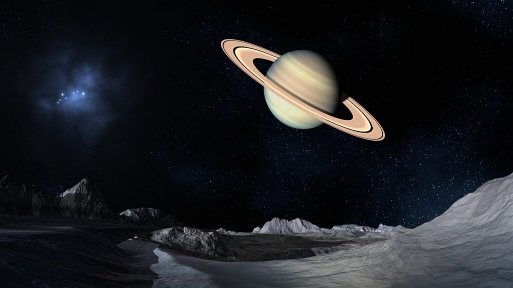 saturn, space, lunar surface-54999.jpg