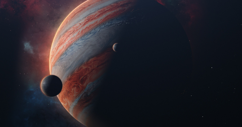 Veenuse ja Jupiteri ühendus
